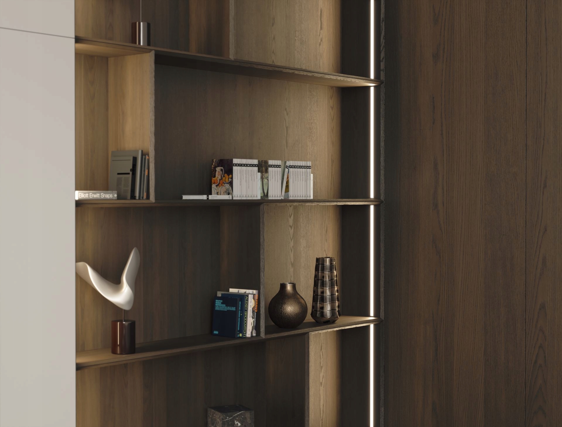 PROFIL LED GEMI SZEROKI NA 2 TAŚMY LED CZARNY 3M Z KLOSZEM PMMA Rodzaj profilu wpuszczany