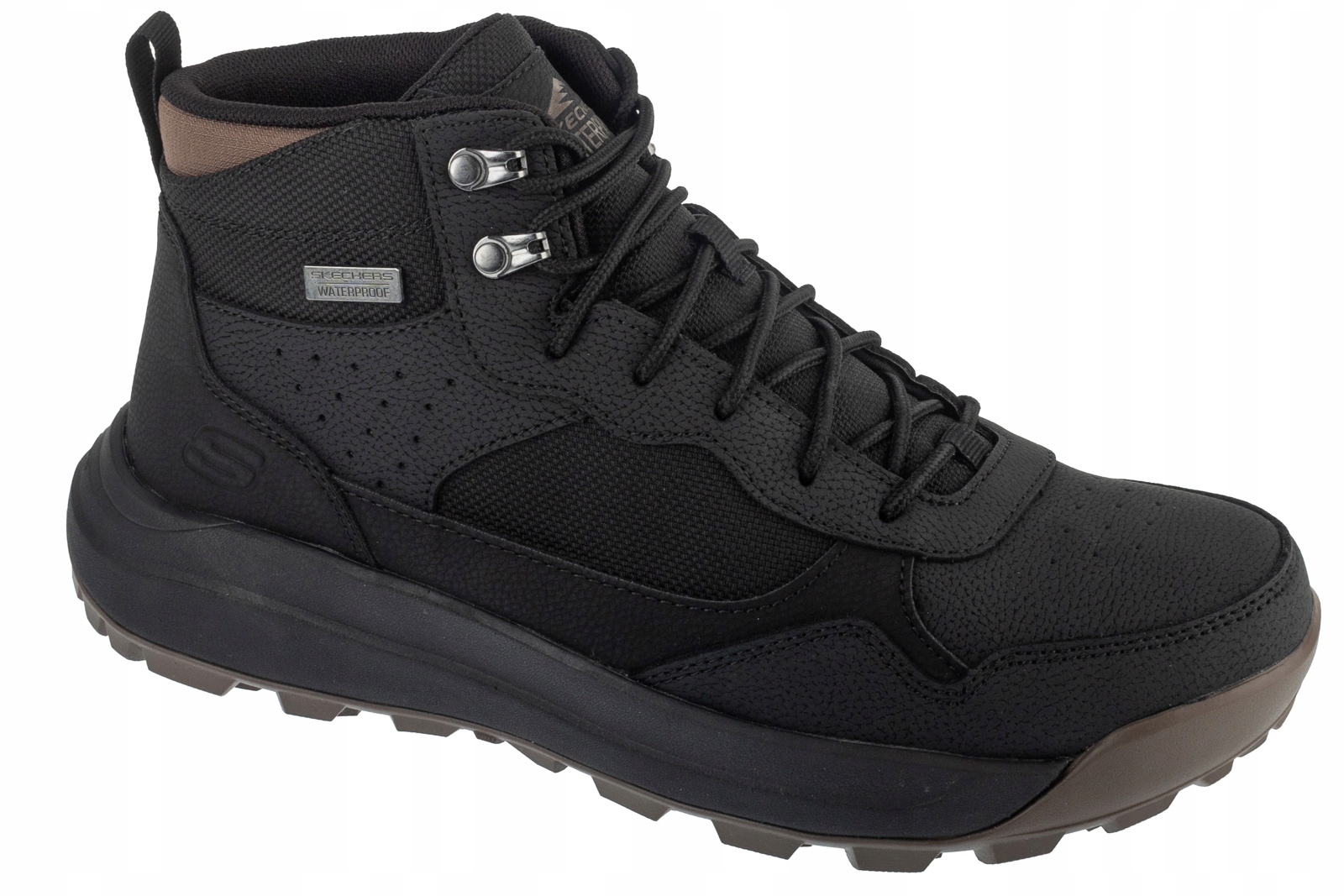 Pánské semišové Kotníkové Boty Skechers Cambert Harlan (46) černé
