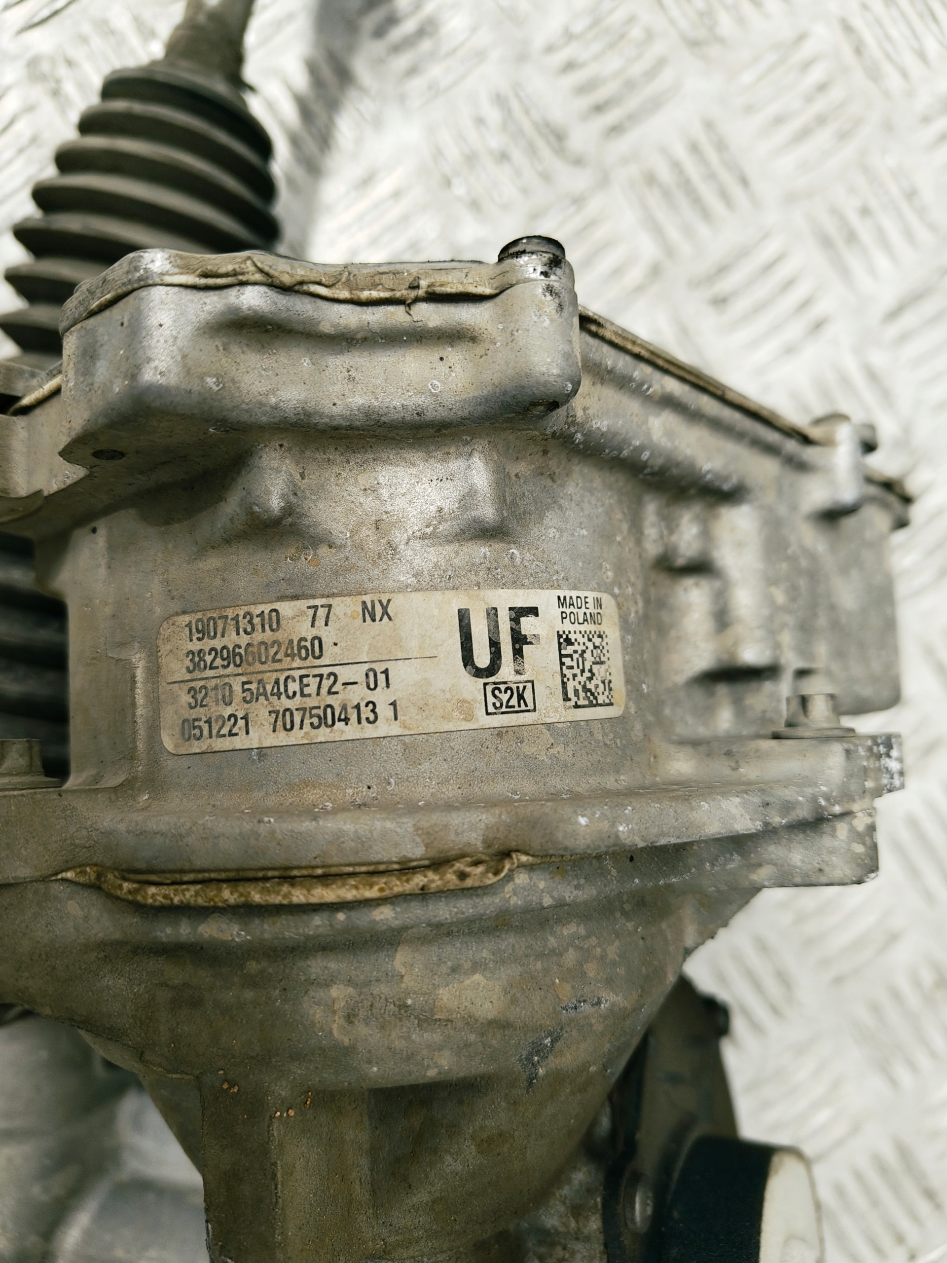 BMW X1 F48 Boîter direction Boîter direction 5A4CE72 UF