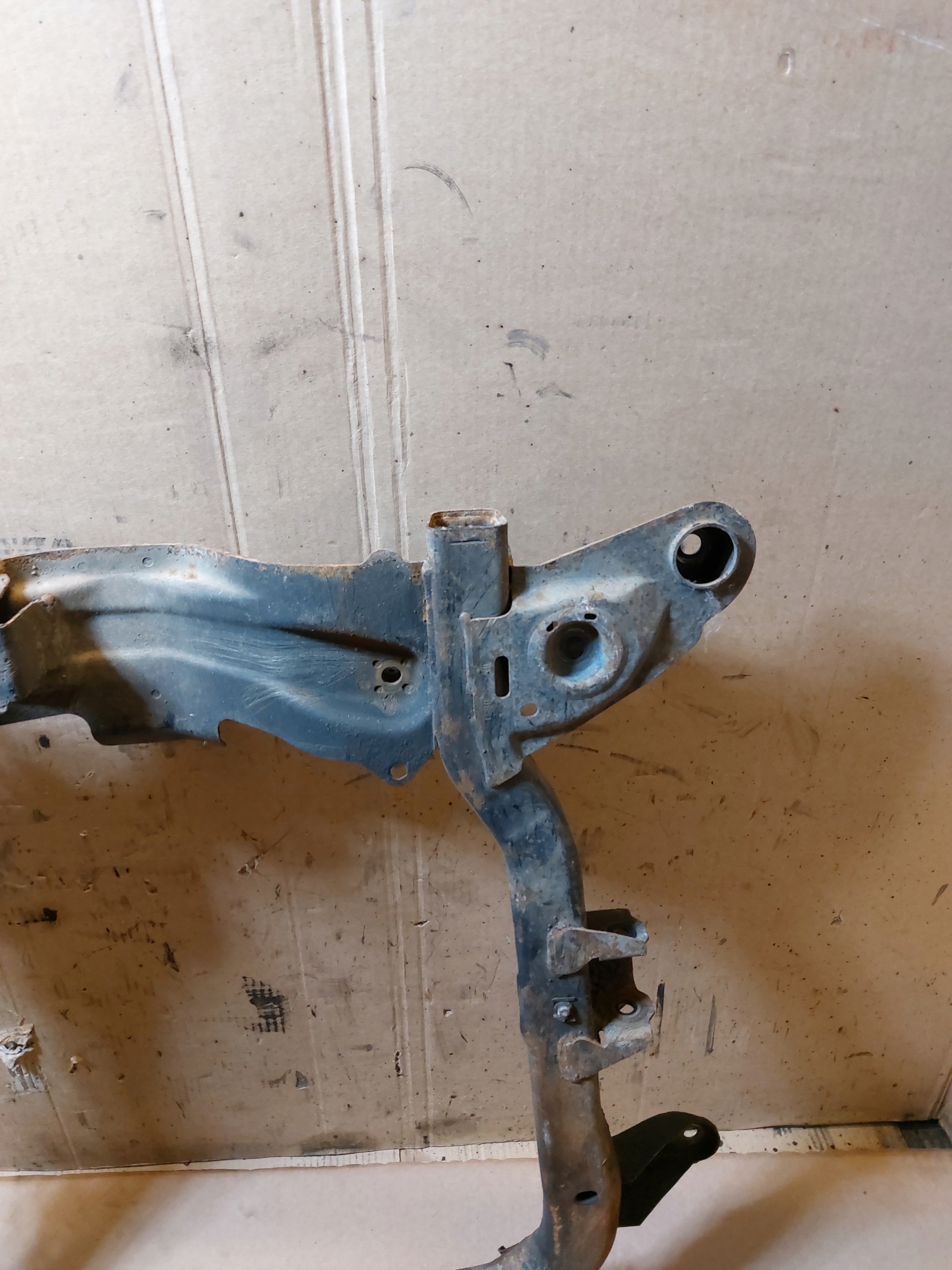 axle beam axle beam front OPEL CORSA C