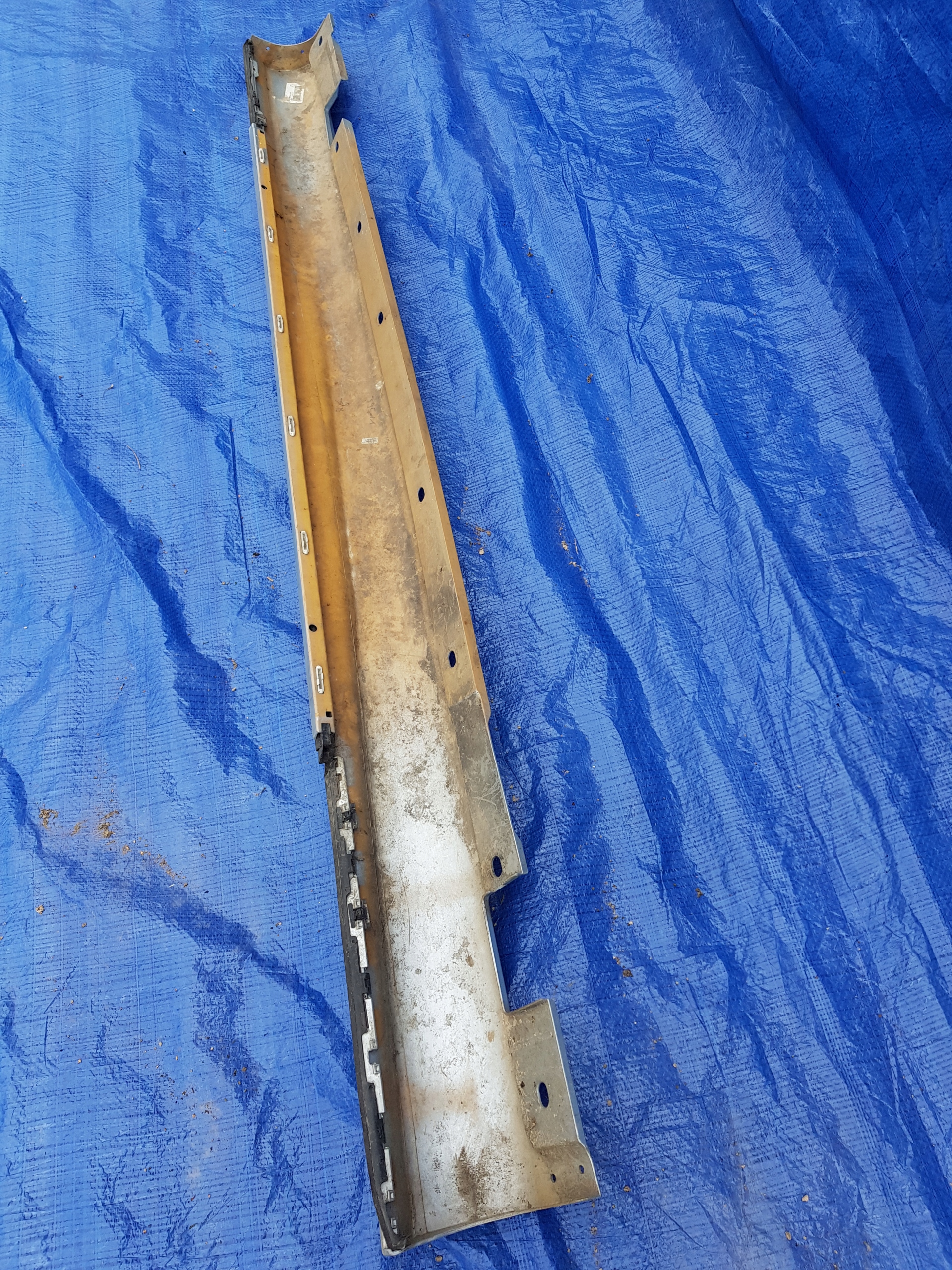 moulding threshold left MERCEDES CLK W209 AMG LIFT