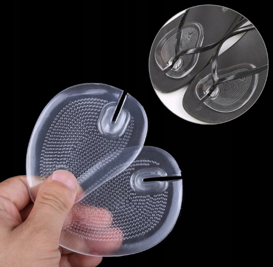 ŻELOWE WKŁADKI DO JAPONEK KLAPEK SANDAŁEK 2SZT Płeć uniseks