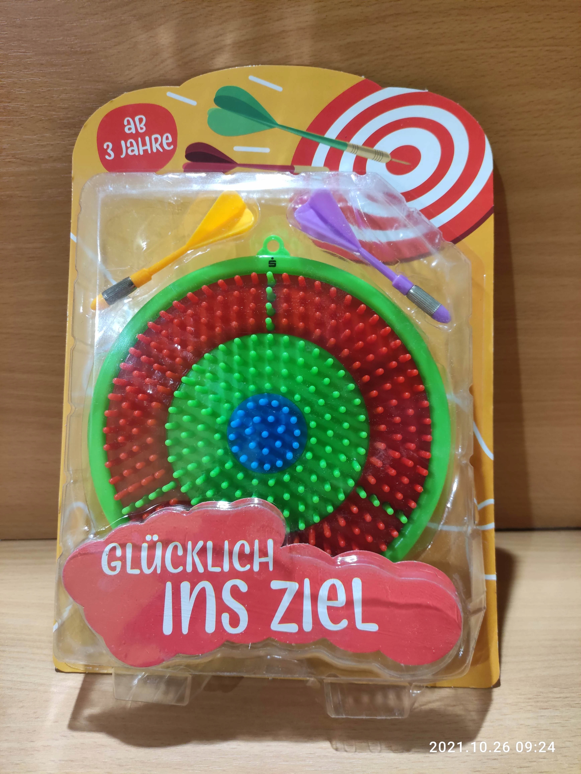 GRA RZUTKI DART DLA DZIECI BEZPIECZNA ZRĘCZNOŚCIOW EAN (GTIN) 9782222202455