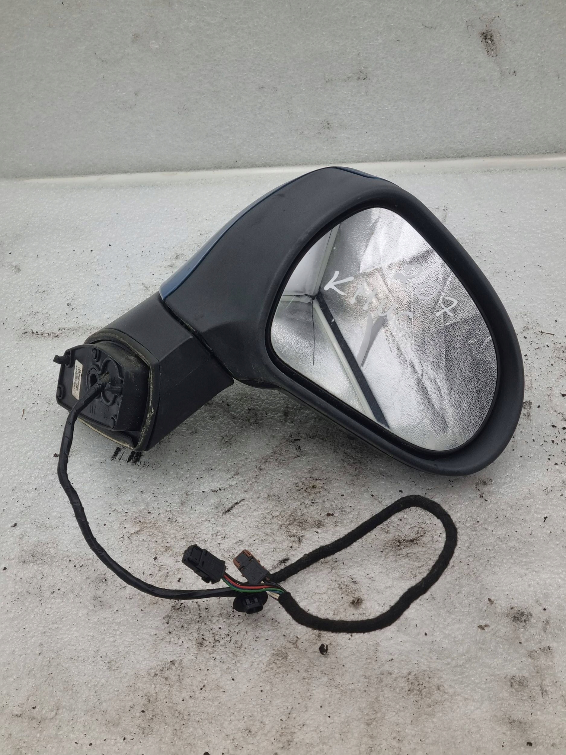 electrics mirror P. front Kod Lak KMUC 11 vertical Peugeot 207 96806254XT