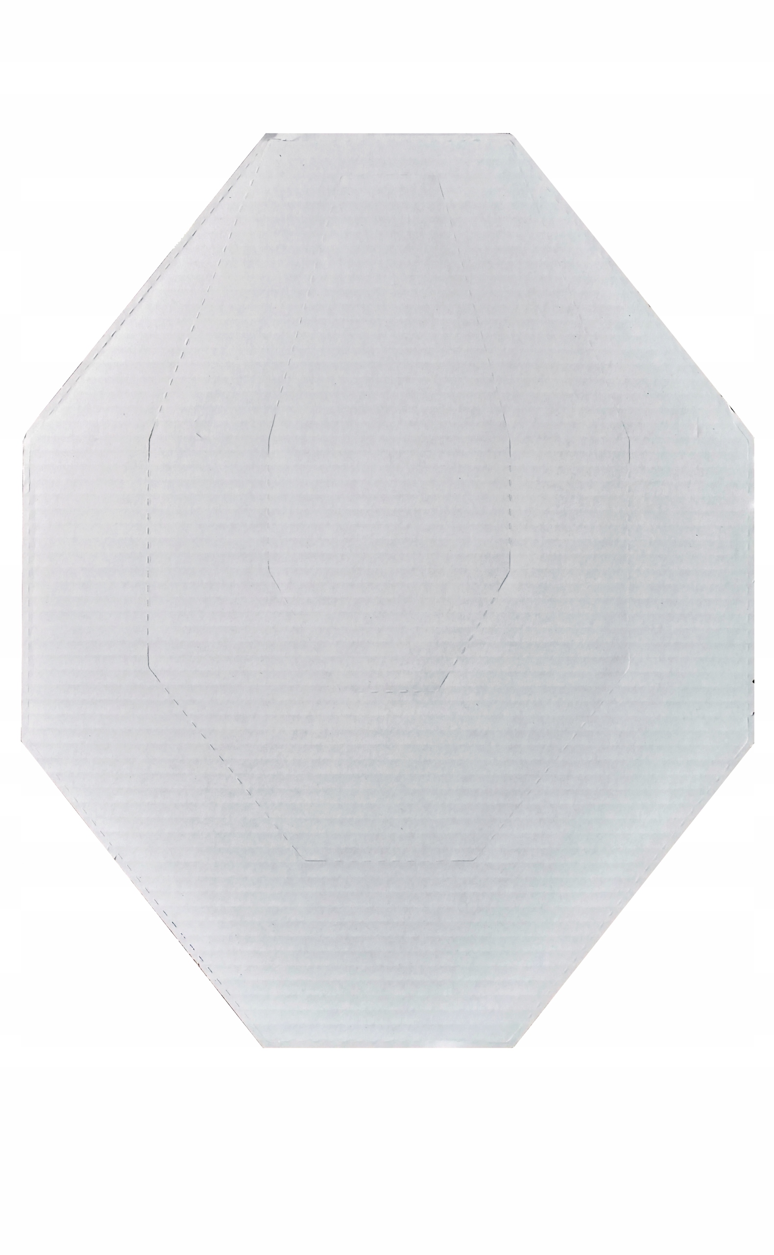 Kartonowe Range Solutions Tarcze Ipsc Mini Biało-Brązowe 50szt