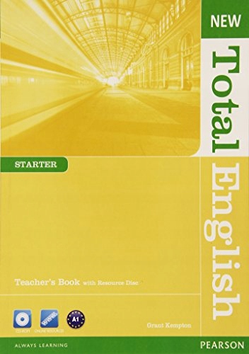 New Total English Starter Teacher s Book and Język nauczany Angielski