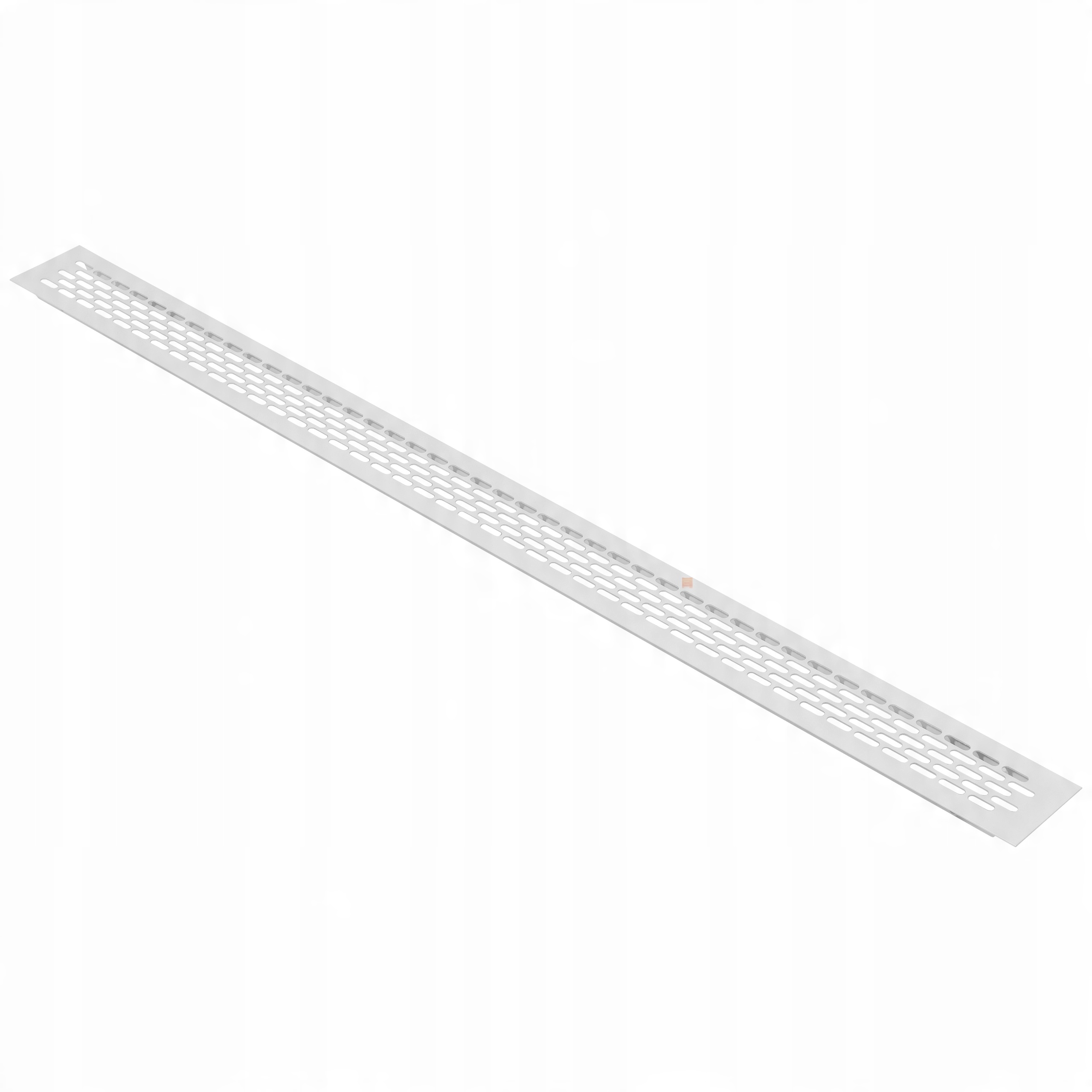 

Kratka wentylacyjna aluminiowa 60x800 biała