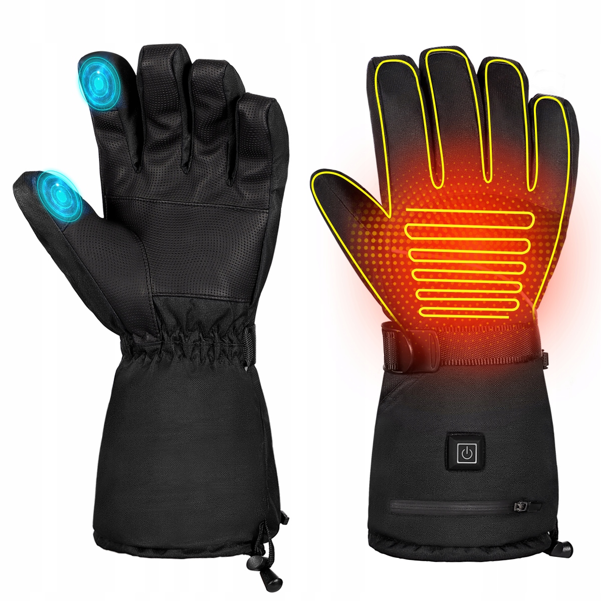 Подогреваемые зимние электрические колпачки