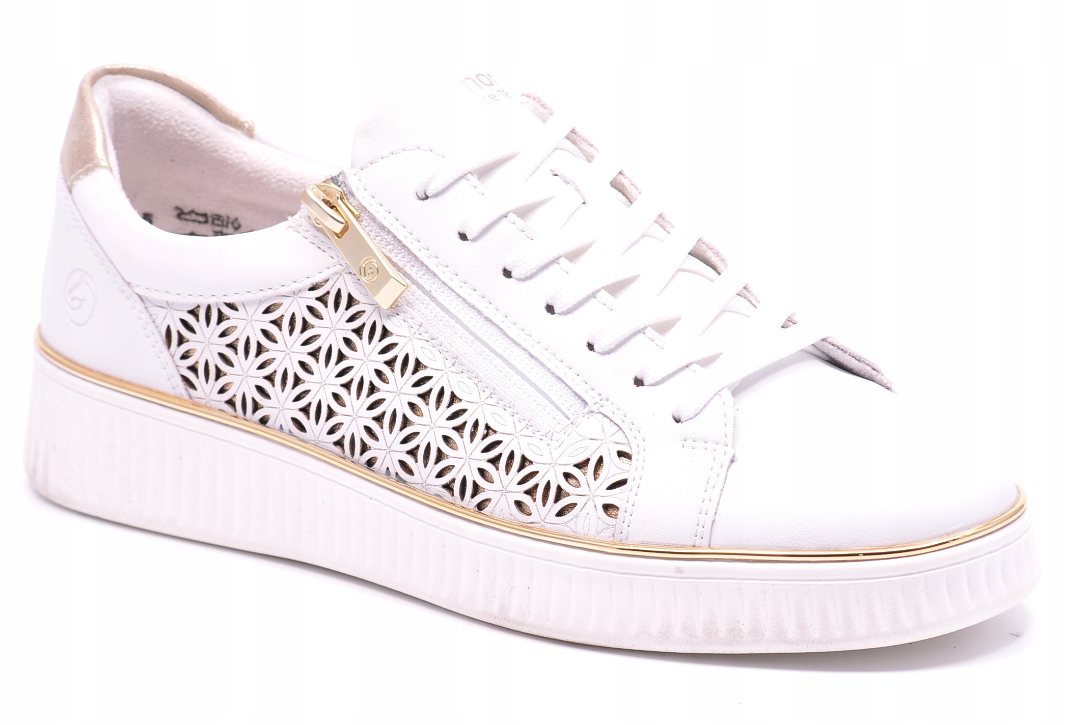 Tenisky Rieker Remonte D2E03-80 Bílé Velikost 36