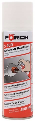 

Forch S409 Turbo Odrdzewiacz Penetrujący 300ML