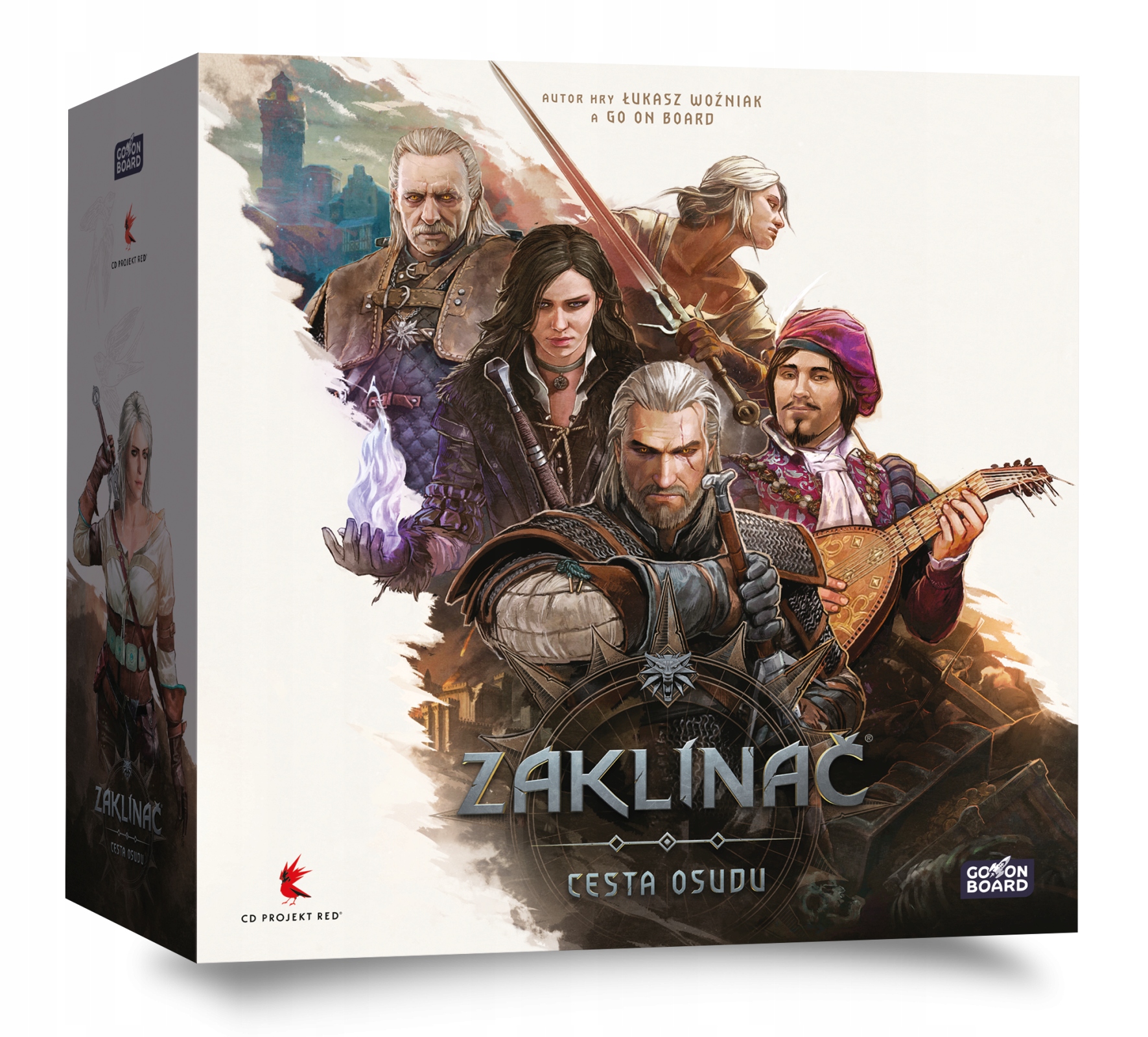 Asmodee Zaklínač: Cesta osudu Deluxe edice
