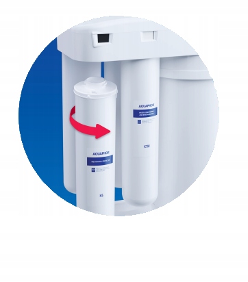 Filtr do wody AQUAPHOR RO-101s Morion Pojemność 5 l