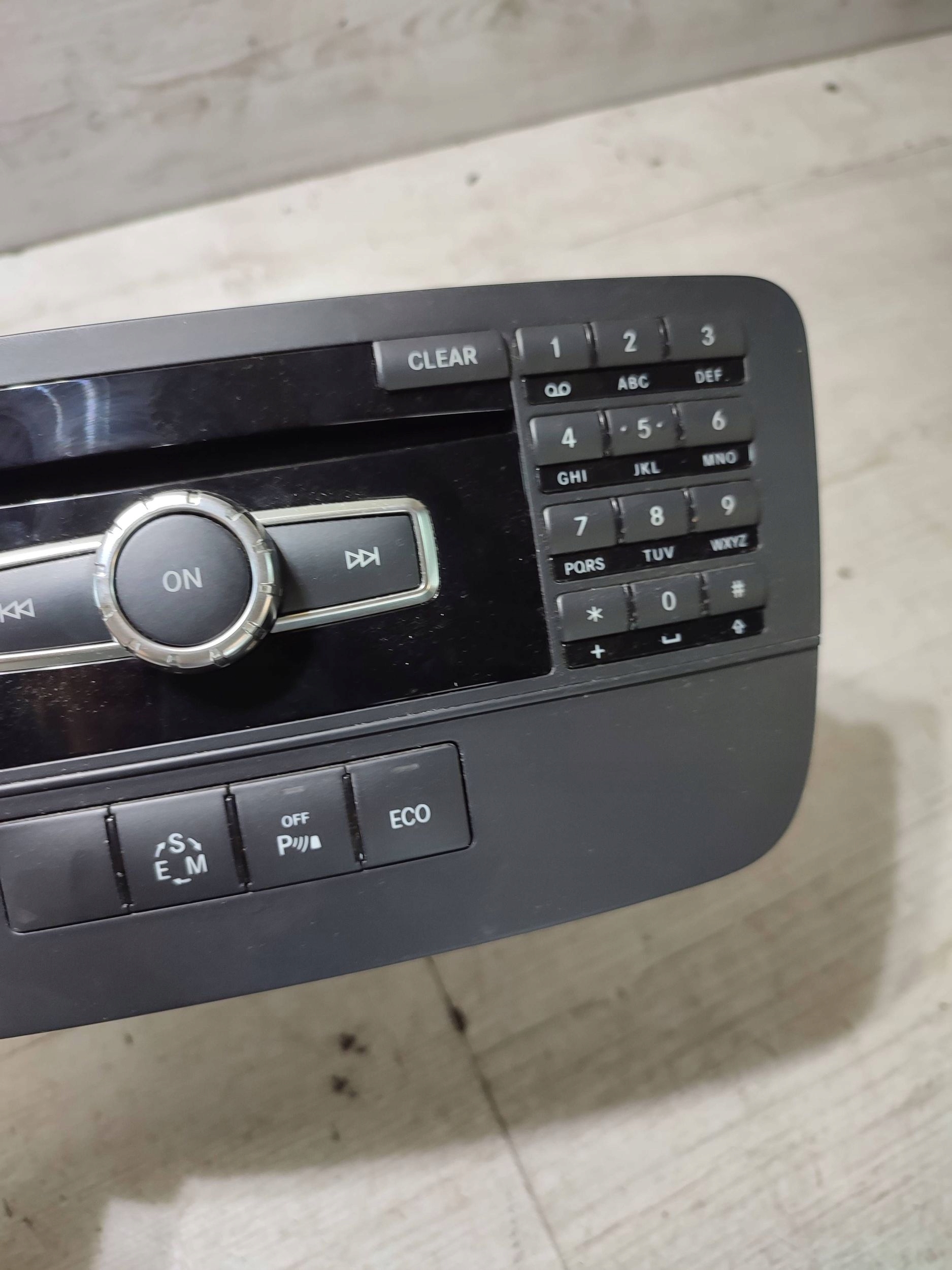 Mercedes-Benz GLK (X204) 2013 Panel / Radio CD/DVD/GPS