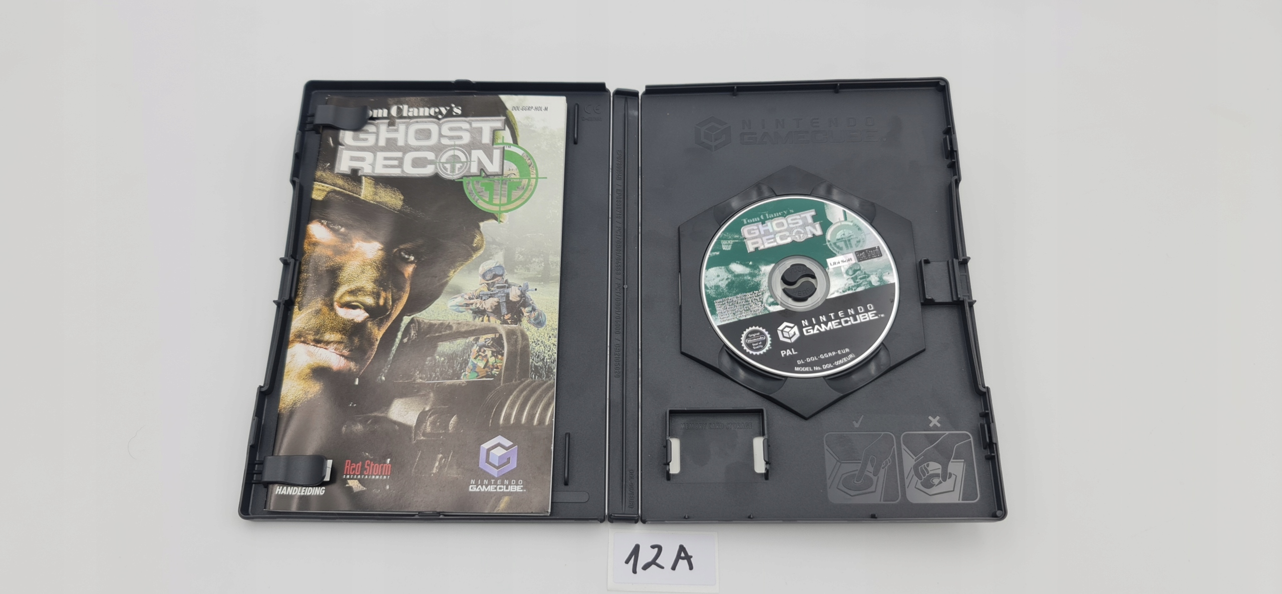 NINTENDO GAMECUBE TOM CLANCY'S GHOST RECON Platforma Nintendo GameCube