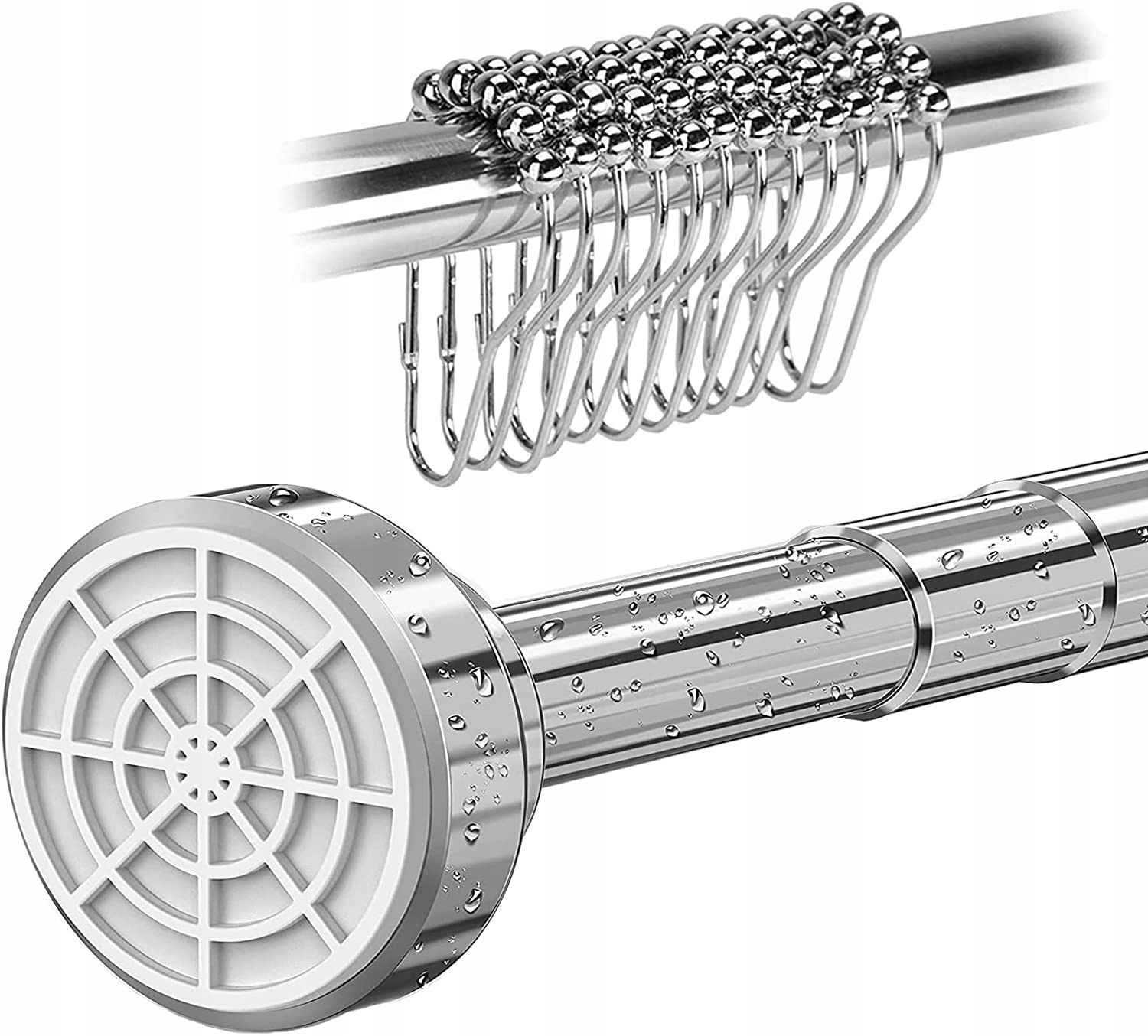 

Drążek Rozporowy Prysznicowy Bez Wiercenia Karnisz