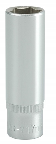 Yato Nasadka Sześciokątna Długa 1/2" 17MM YT-1230