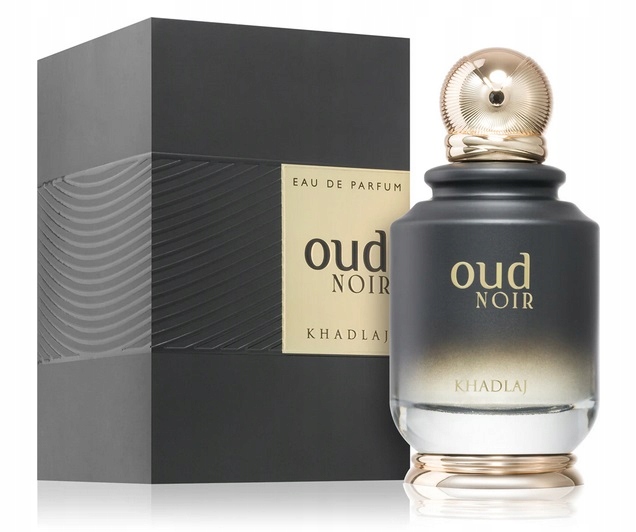 Khadlaj Oud Noir 100ML Unisex Parfémovaná Voda Dámské Parfémy Pro Muže