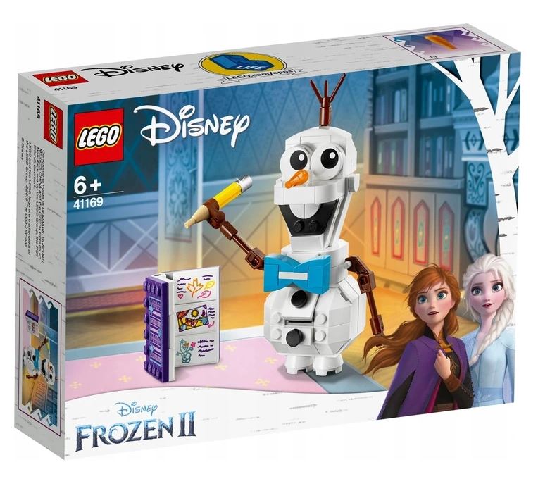 

Klocki Lego Disney Princess Frozen Olaf 41169