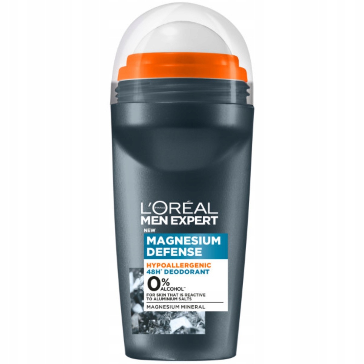 L'Oreal Paris Men Expert Magnesium Defense Hypoalergenní deodorant 50 ml