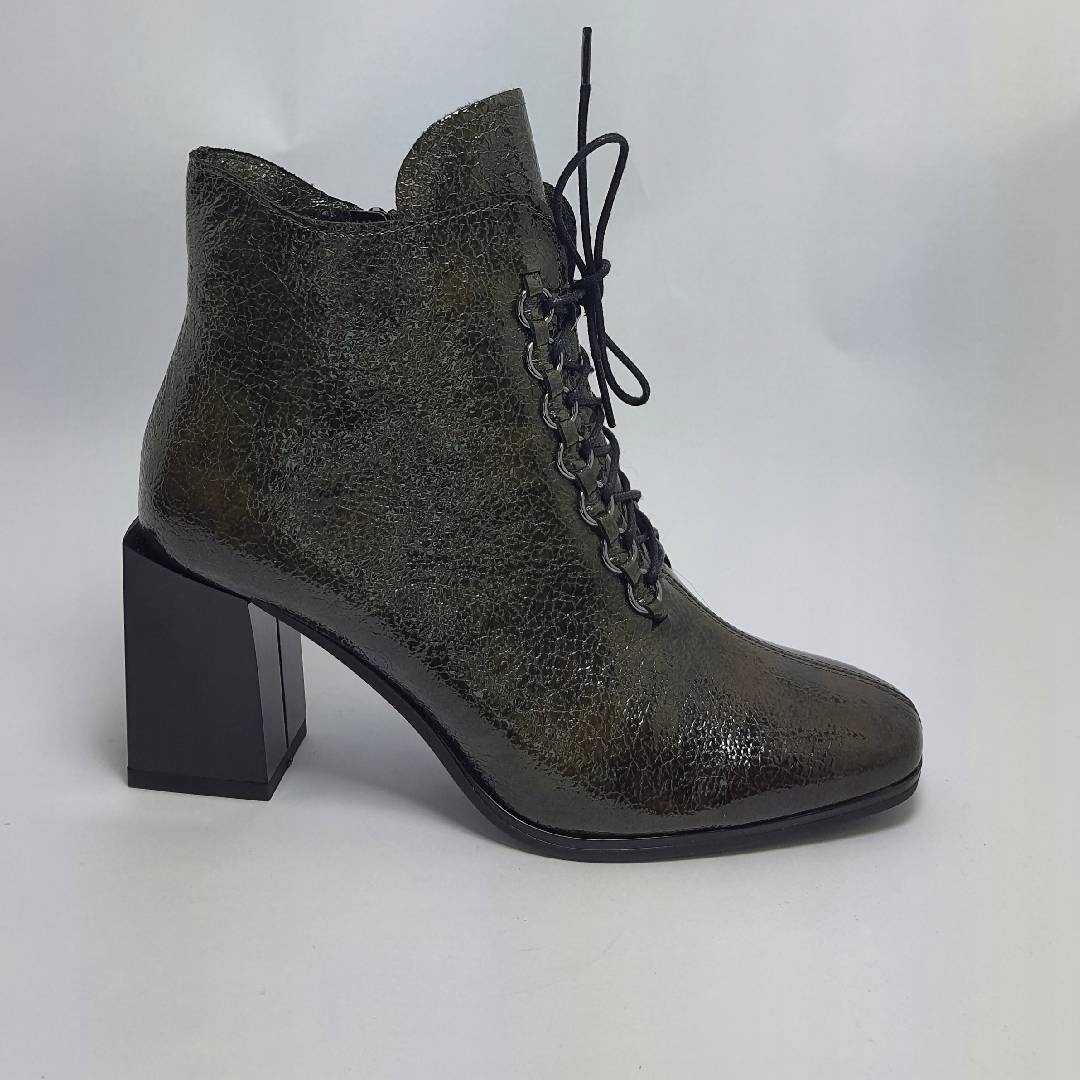 Dámské kotníkové boty Higo 2428 Zelená 39