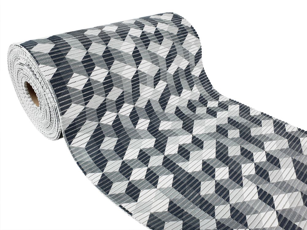 

Dywanik Łazienkowy Antypoślizgowy Szer 65cm Szary