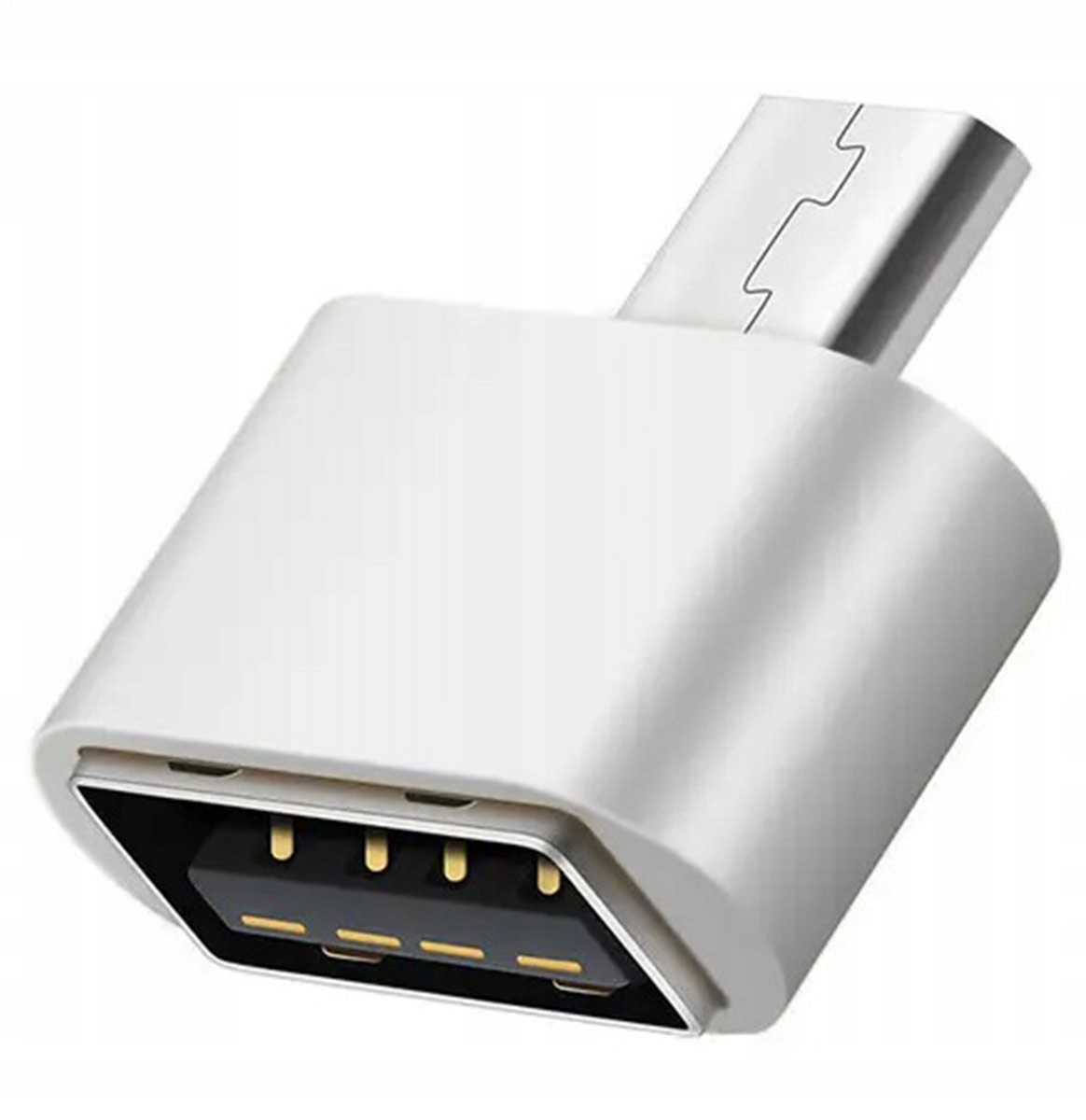 ADAPTER USB 2.0 PRZEJŚCIÓWKA PRZELOTKA HOST OTG Z USB-A DO MICRO-USB AK53B Marka Aptel