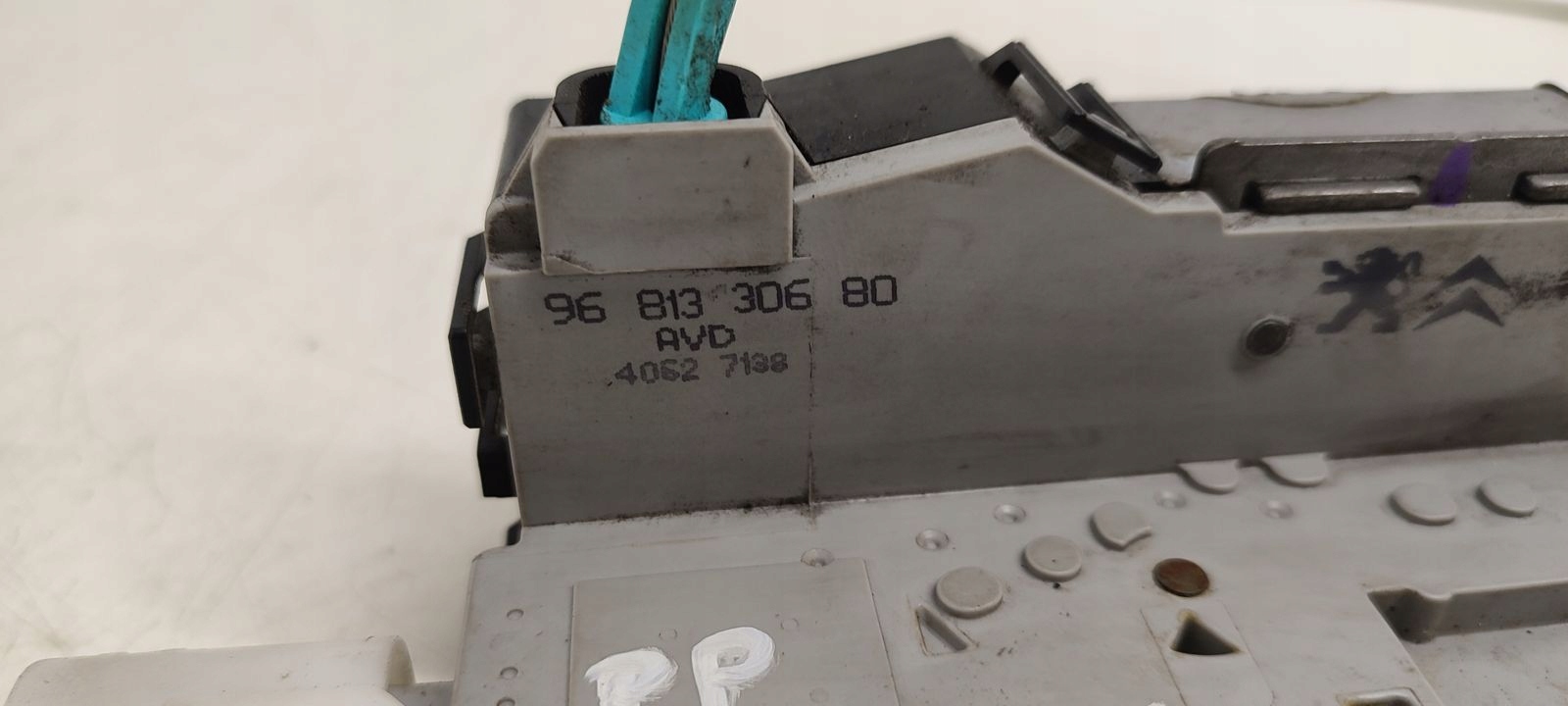 lock door front front right Citroen C6 2,7 HDI