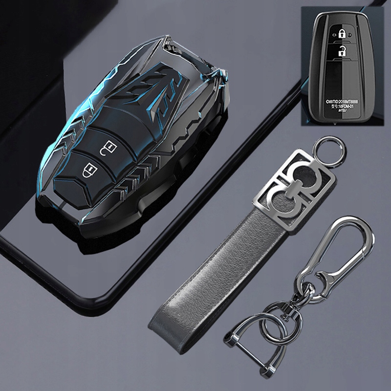 Силіконовий чохол брелок для Toyota Camry Rav 5