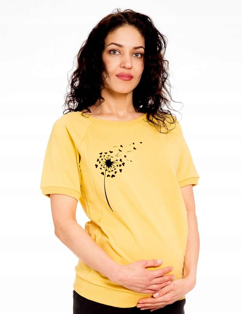 

Bluza Ciążowa I Do Karmienia Dmuchawiec rozm. XL