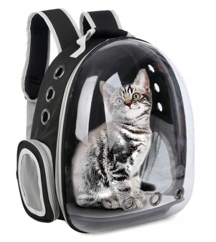 Levně Batoh Petjet 35 cm x 28 cm x 44 cm šedý