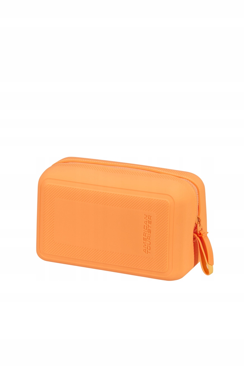 Silikonová cestovní kosmetická taška American Tourister Urban Groove oranžová