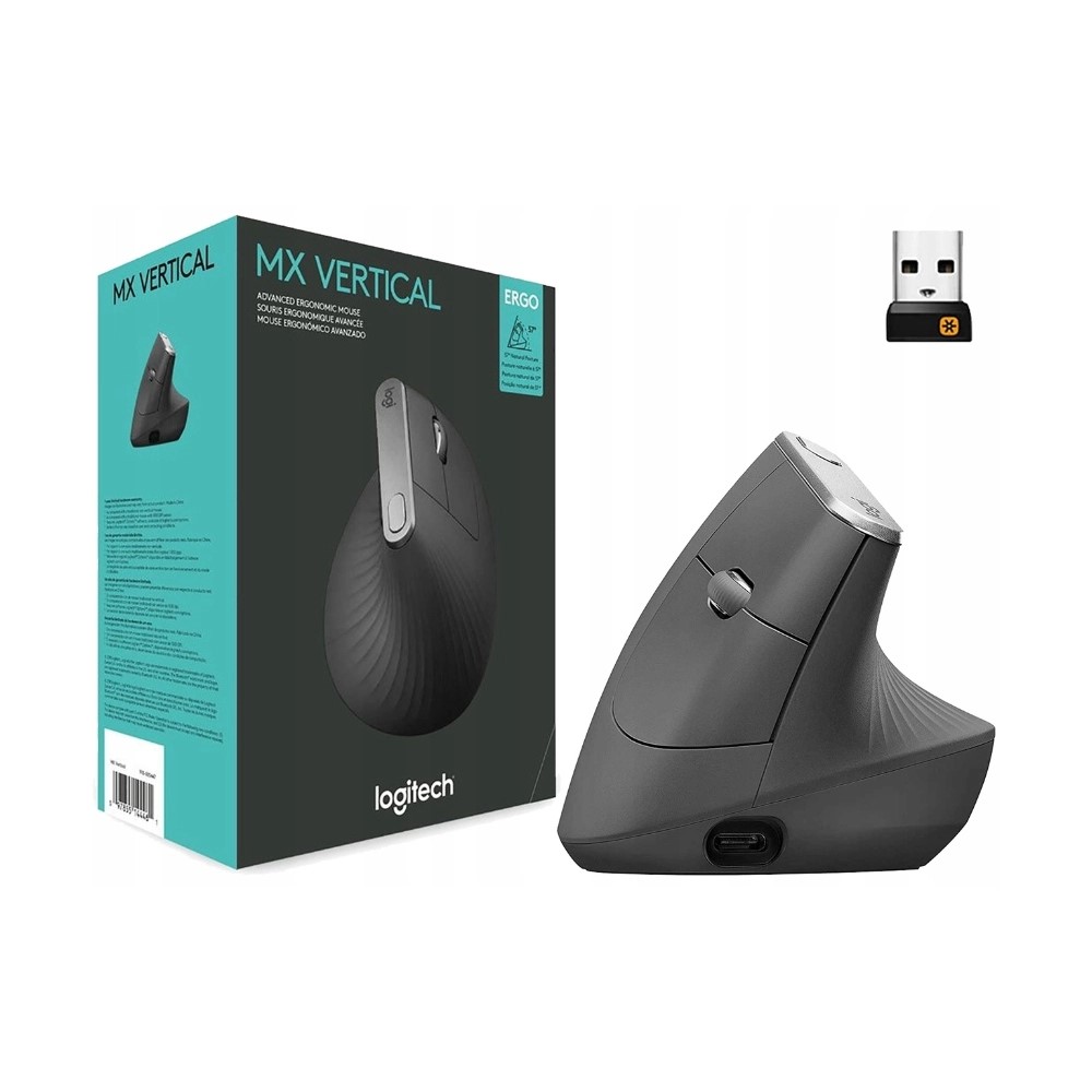 Mysz Logitech MX Vertical 910-005448