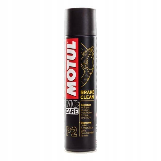 MOTUL BRAKE Clean P2 тормозное средство 400ml