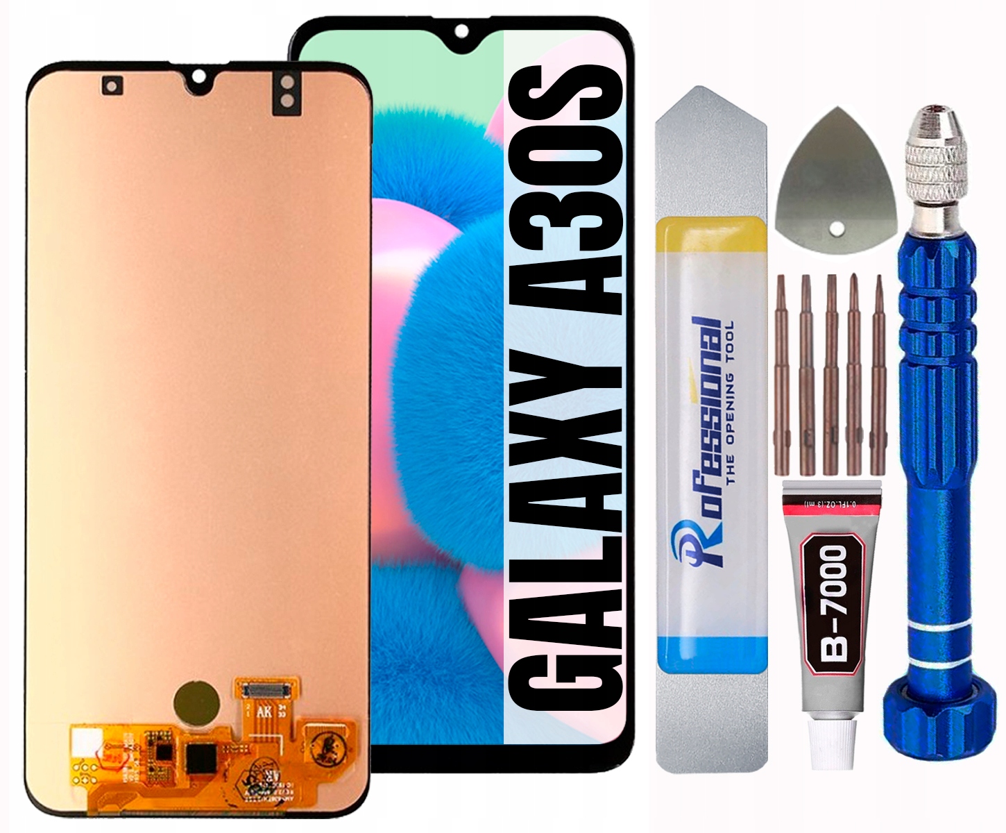 Displej Pro Samsung Galaxy A30S 2019 A307 A307F Oled LCD Displej