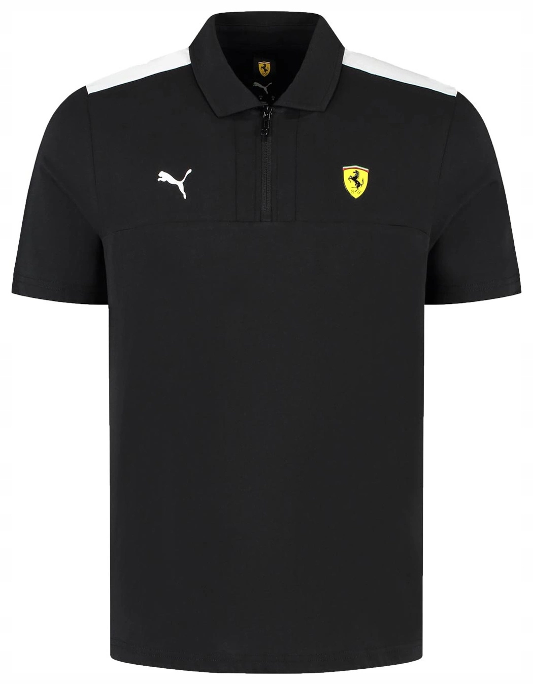 Polokošile Scuderia Ferrari F1 Classic černá r.XL