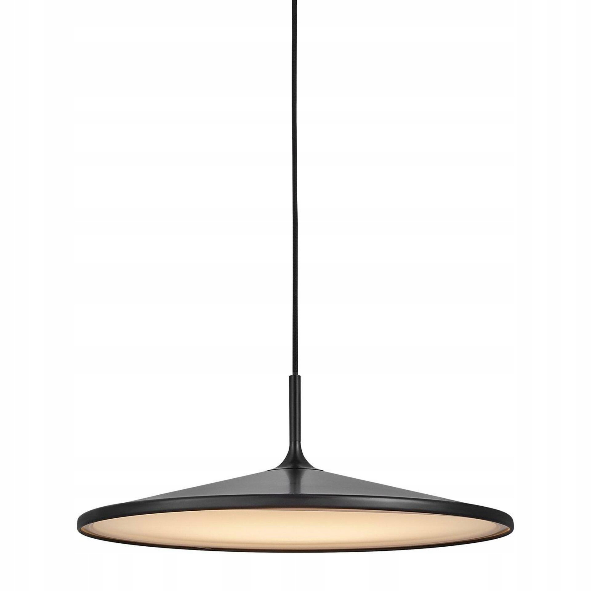 Nordlux Balance čierne závesné svietidlo Led Moodmaker 42cm 1000lm 2700K