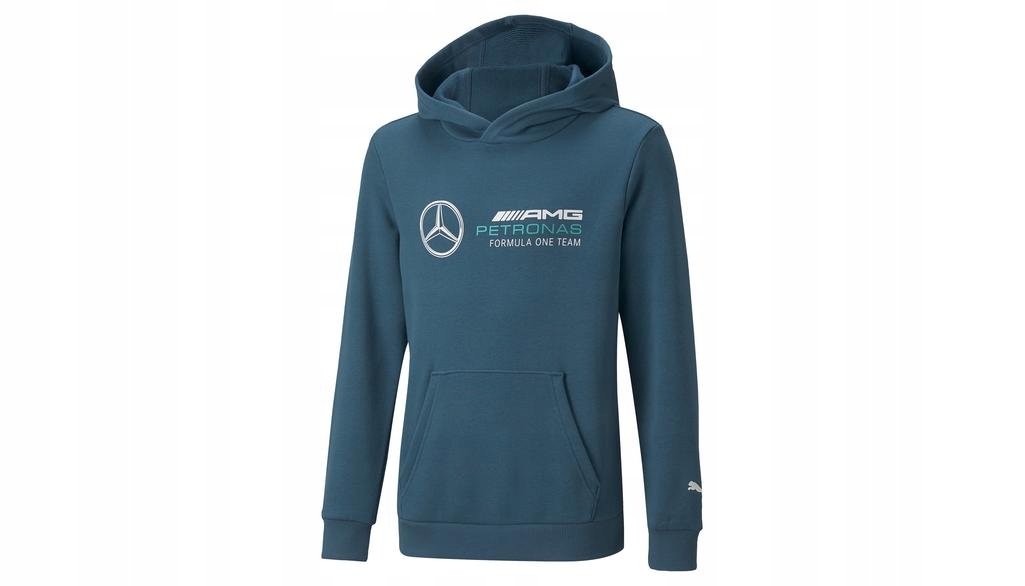 Mercedes Amg F1 Puma detská mikina s kapucňou 152