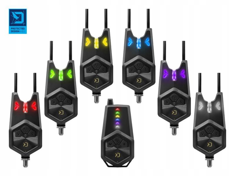 Zestaw sygnalizatorów Delphin Tecton 3+1 3 lata