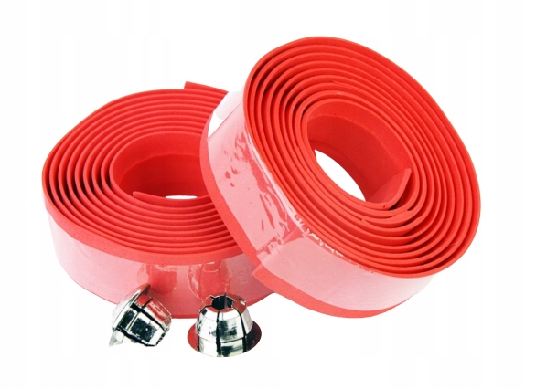 OWIJKA KIEROWNICY KORKOWA CZERWONA