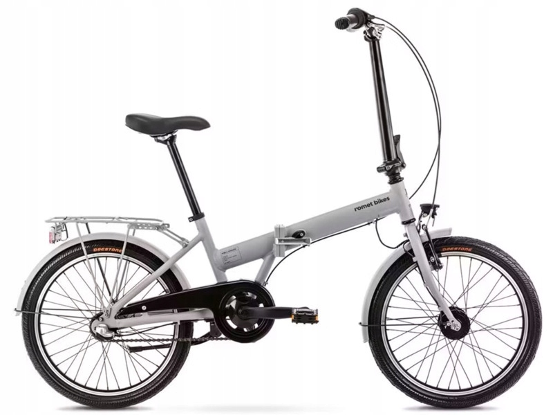 Rower miejski Romet Wigry Classic U13 20 cali Szary