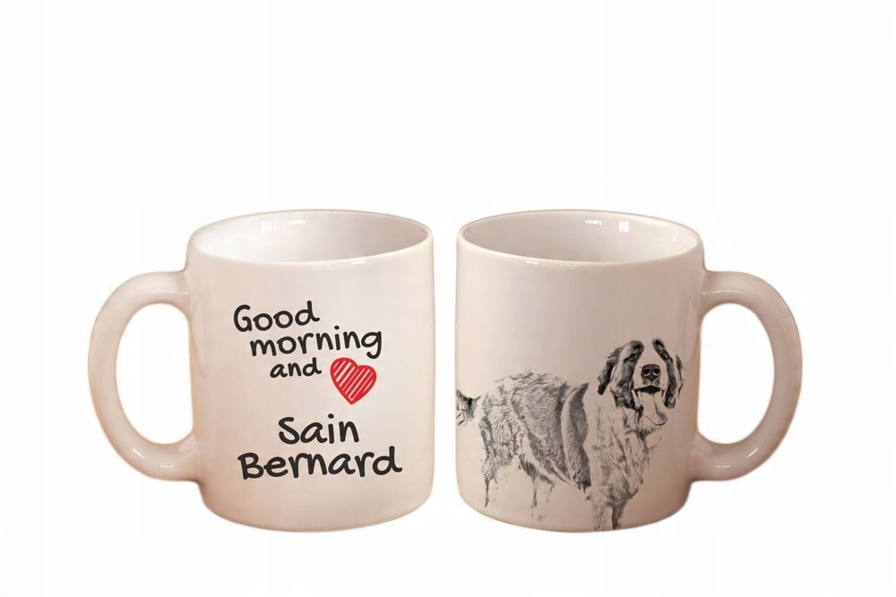 

Bernardyn Kubek ceramiczny z nadrukiem