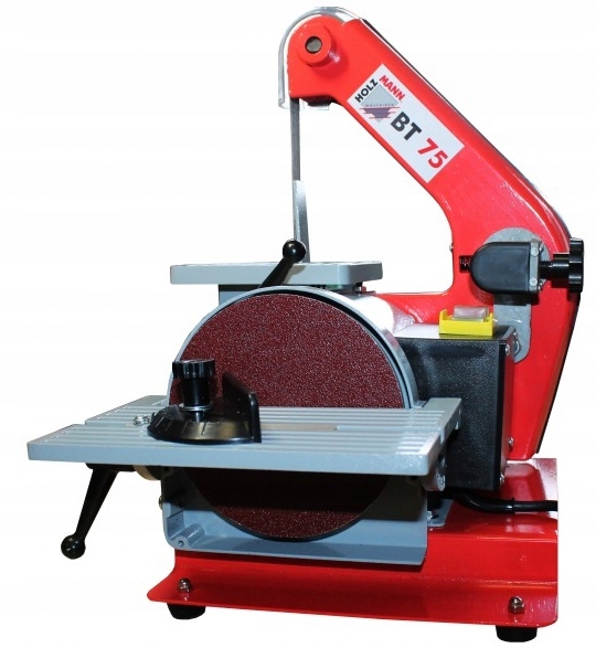 Szlifierka Talerzowo-Taśmowa BT75 HOLZMANN Marka Holzmann