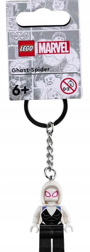 LEGO 854292 Breloczek z Ghost-Spider Nowy