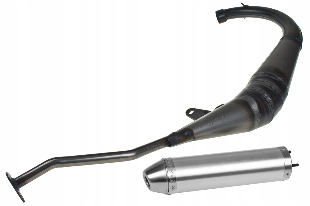 Výfuk Giannelli Strada Aluminium, Yamaha Tzr 50 2004-2015