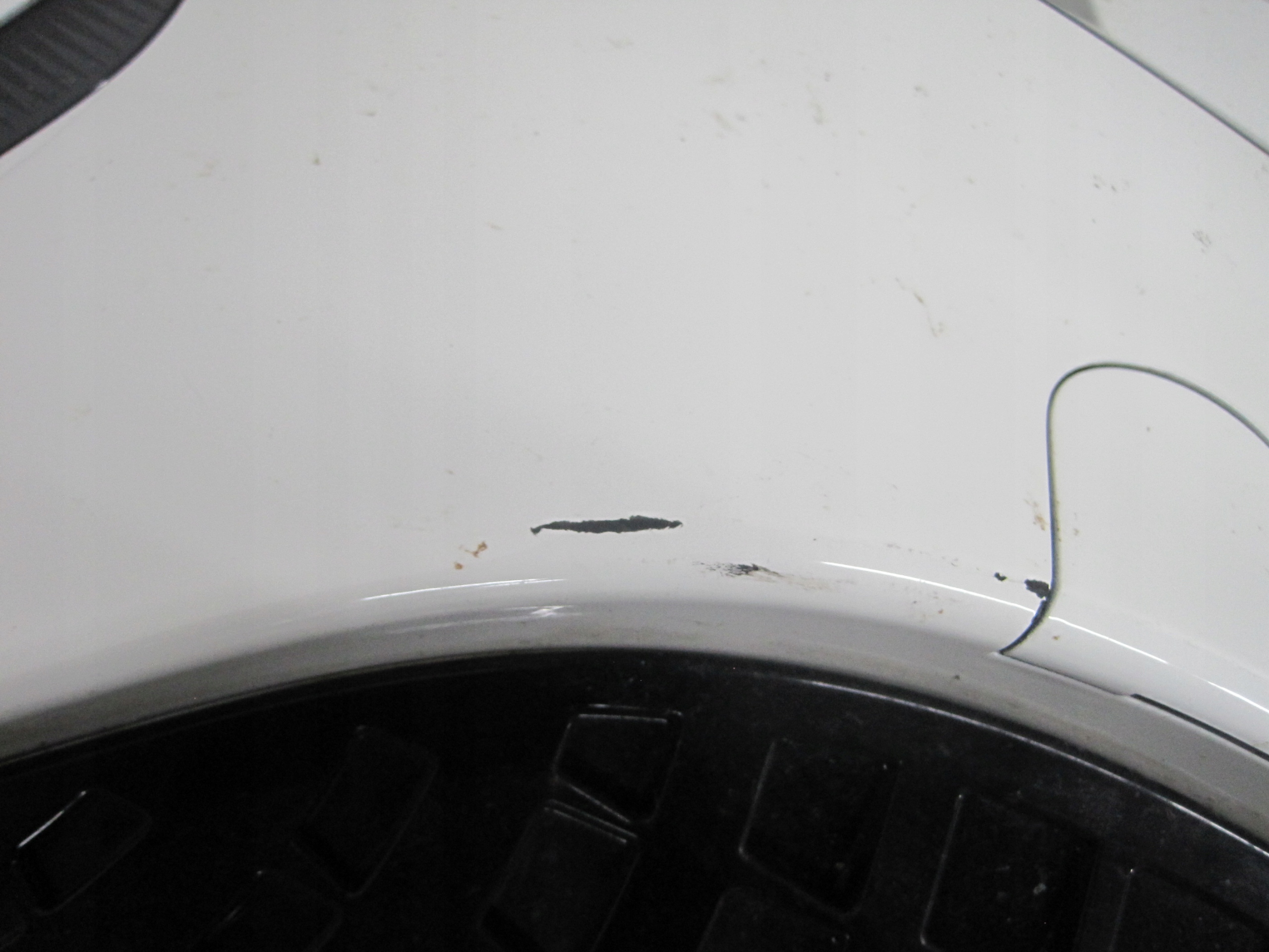 bumper ALFA ROMEO JUNIOR 4 PDC below RADAR 23R front front