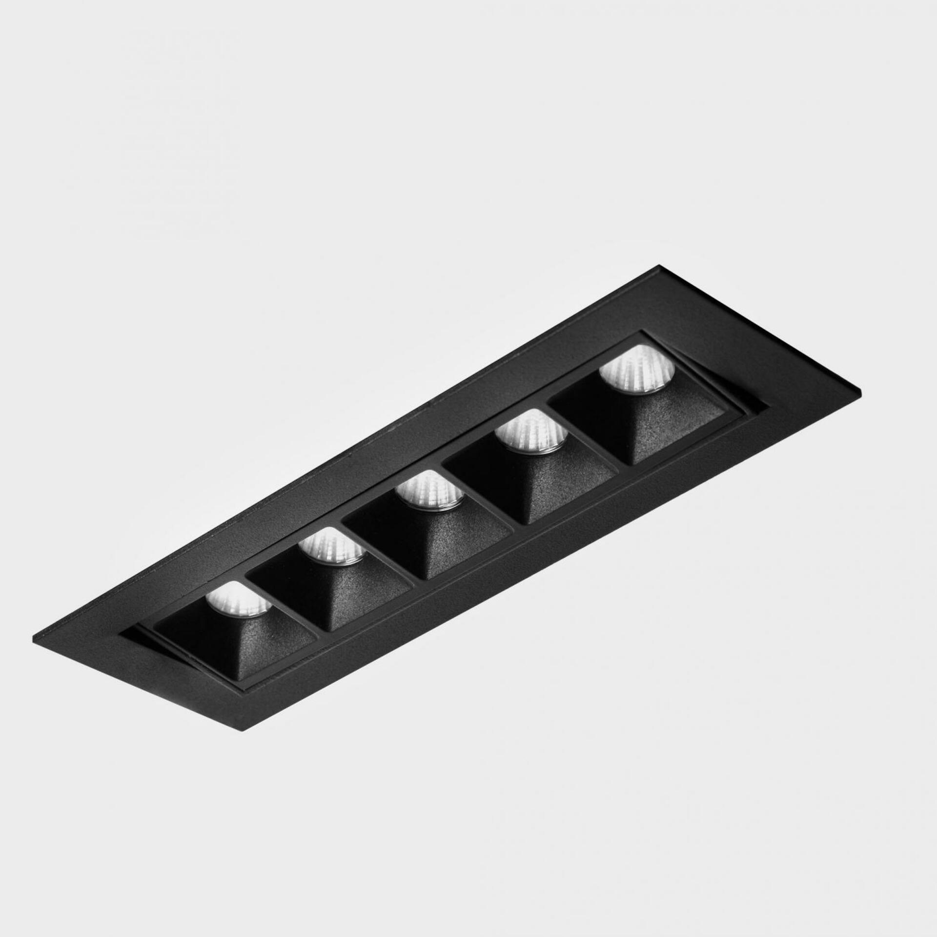 Kohl Lighting KOHL-Lighting Nses Tilt zapustené svietidlo s rámčekom 167x58