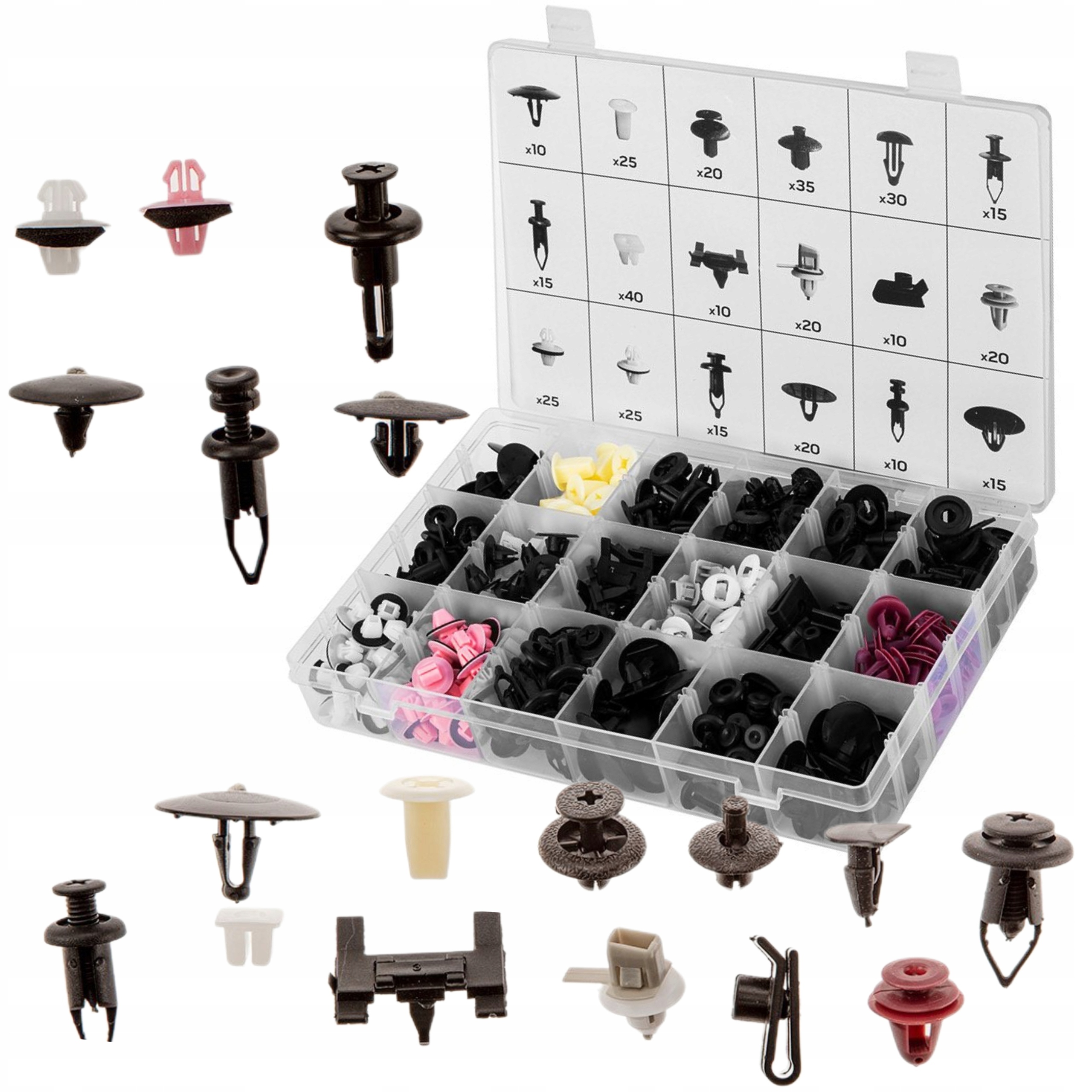 NEO ZESTAW SPINEK SAMOCHODOWYCH TOYOTA/LEXUS