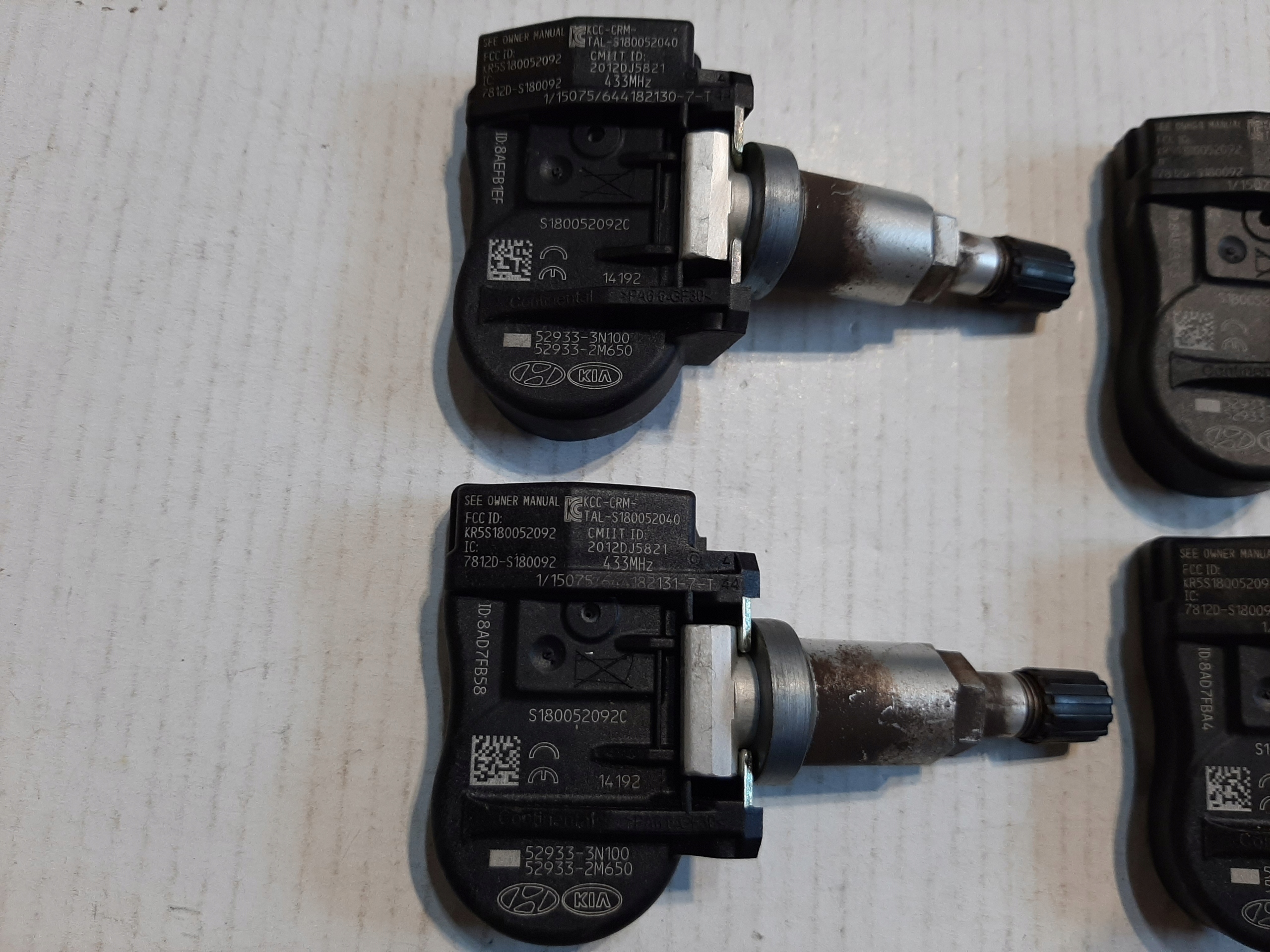TPMS HYUNDAI I30 52933-3N100 KIA CEED 52933-2M650