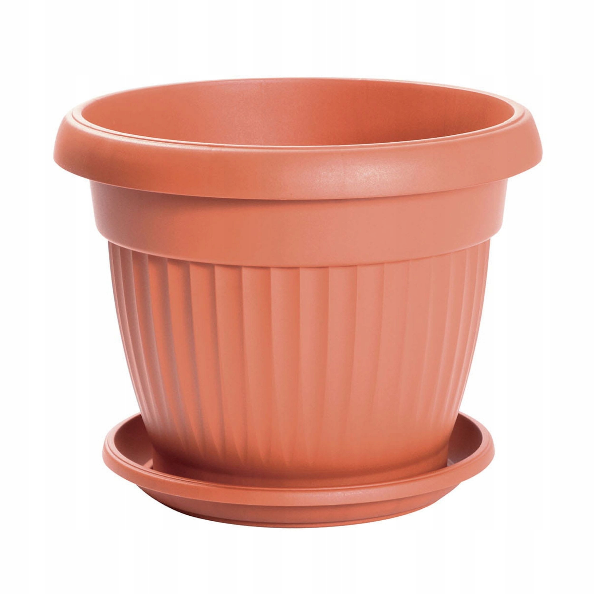 

Doniczka okrągła Terra DCE20 Donica 3l podstawka