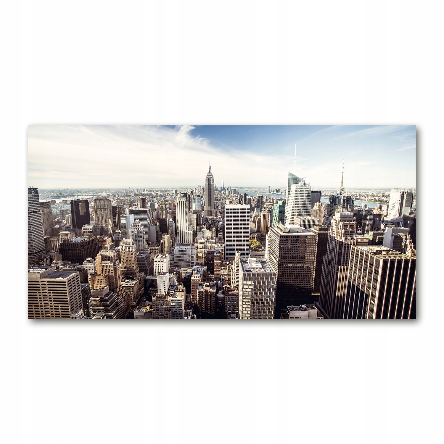 

Foto obraz na szkle akrylowym Nowy Jork 120X60 cm